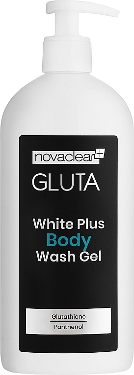 Гель для душа - Novaclear Gluta White Plus Body Wash Gel — фото N2