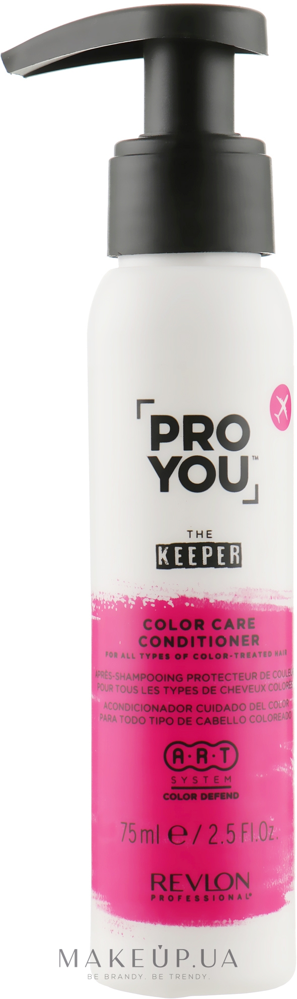 Кондиціонер для фарбованого волосся - Revlon Professional Pro You Keeper Color Care Conditioner — фото 75ml