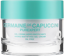Гель-крем для обличчя, з гідроматувальним ефектом - Germaine de Capuccini PurExpert Oil-Free Hydro-Mat Gel-Cream — фото N1