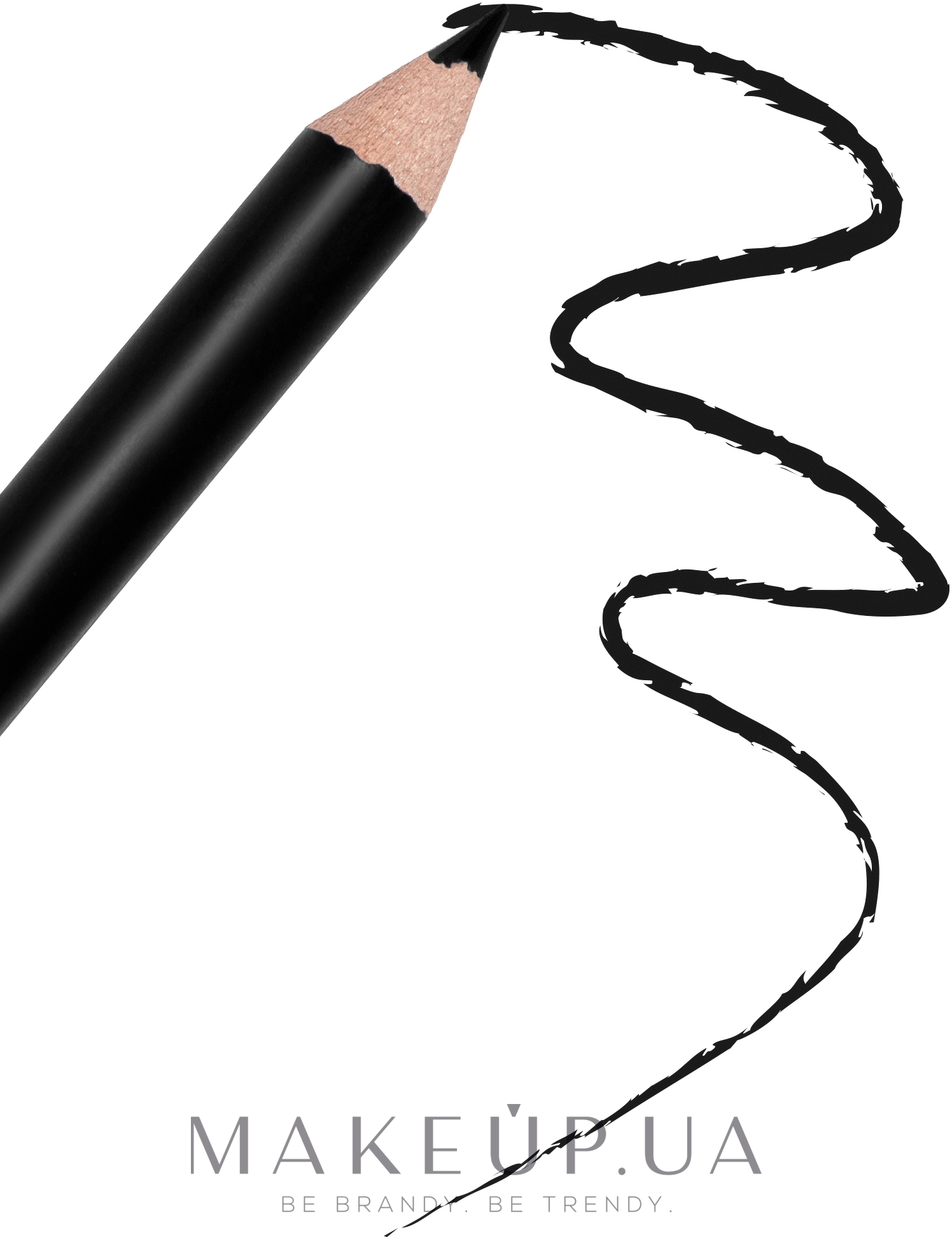 Контурний олівець для очей - Bless Beauty Eye Pencil — фото 101 - Deep Black