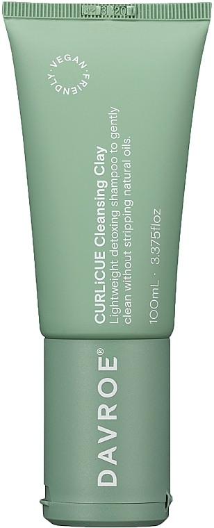 Детокс-шампунь із глиною для хвилястого волосся - Davroe Curlicue Cleansing Clay Shampoo — фото N2