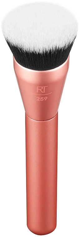 Кисть для макияжа с круглой основой - Real Techiques Glow Round Base Makeup Brush 259 — фото N2