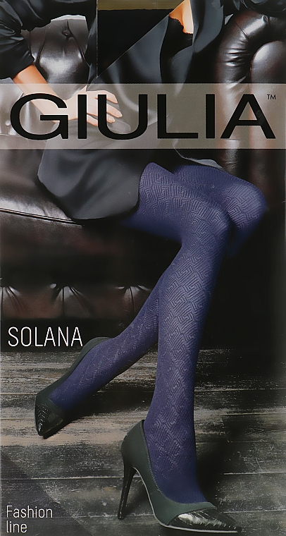 Колготки "Solana Model 8" 80 Den, nero - Giulia