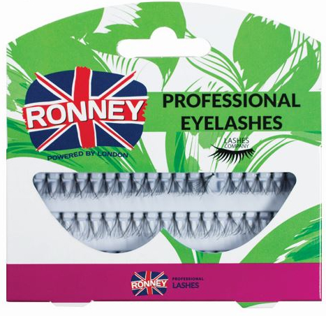 Набір пучкових вій - Ronney Professional Eyelashes 00031 — фото N1