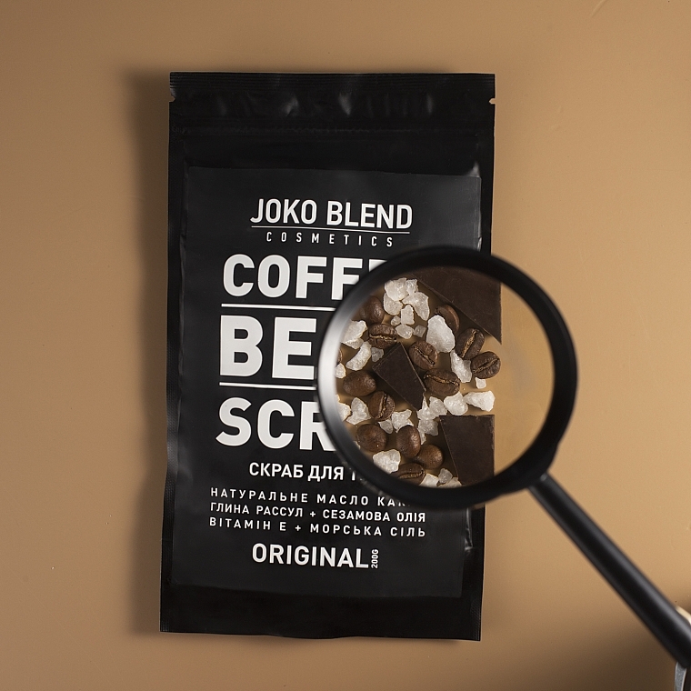 Кофейный скраб для тела - Joko Blend Original — фото N3