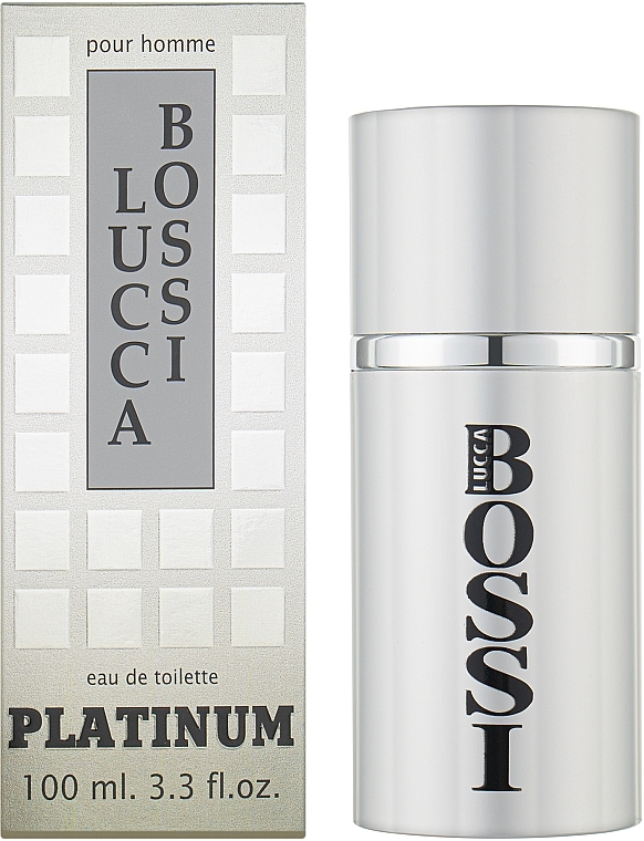Aroma Parfume Lucca Bossi Platinum - Туалетна вода