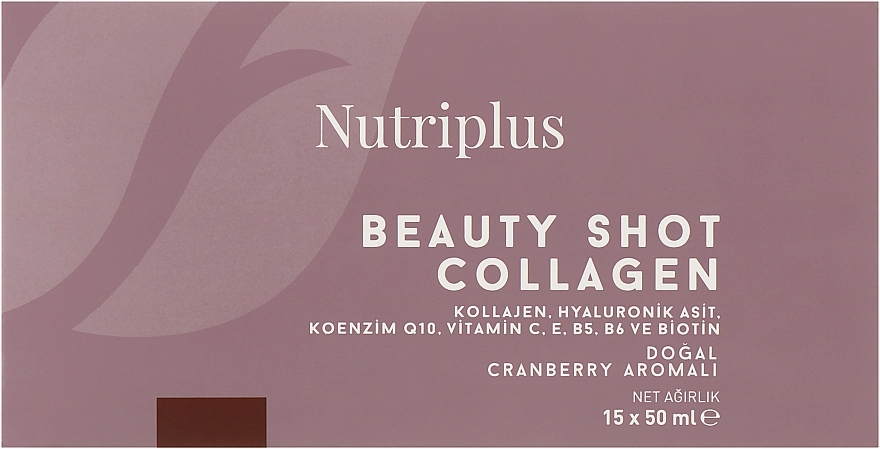 Пищевая добавка коллагена чистого порционного - Farmasi Nutriplus Beauty Shot Collagen — фото N2