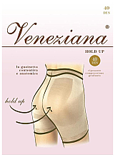 Парфумерія, косметика Щільні колготки "Hold Up" 40 Den, cappuccino - Veneziana