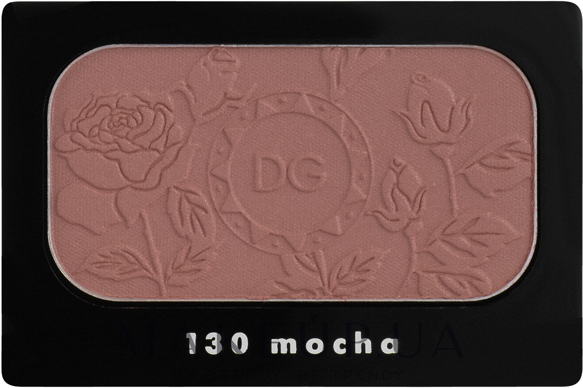 Сяйні рум'яна для обличчя - Dolce&Gabbana Blush Of Roses Luminous Cheek Colour — фото 130 - Mocha