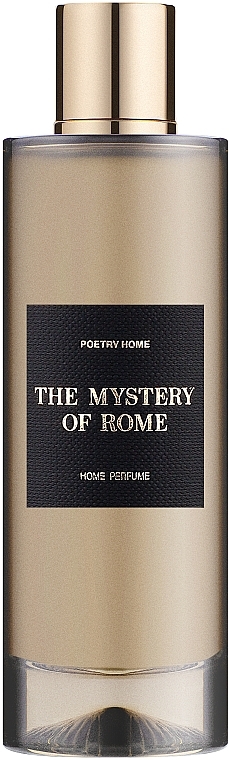 Poetry Home The Mystery Of Rome - Ароматический спрей для комнаты — фото N1