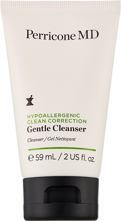 Нежное очищающее средство для лица - Perricone MD Hypoallergenic Clean Correction Gentle Cleanser — фото N1