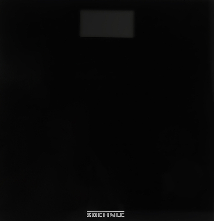 Ваги підлогові - Soehnle Style Sense Compact 100 Black — фото N1