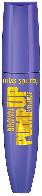 Туш для вій - Miss Sporty Pump Up Volume Mascara — фото N4
