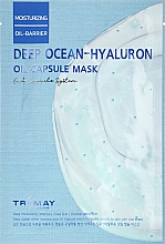 Парфумерія, косметика Зволожувальна тканинна маска - Trimay Deep Ocean-Hyaluron Oil Capsule Mask