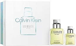 Calvin Klein Eternity For Men - Набор (edt/100ml + edt/30ml) — фото N2