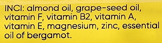 Олія для кутикули "Бергамот" - Nails Of The Day Organic Nail Cuticle Oil — фото N2