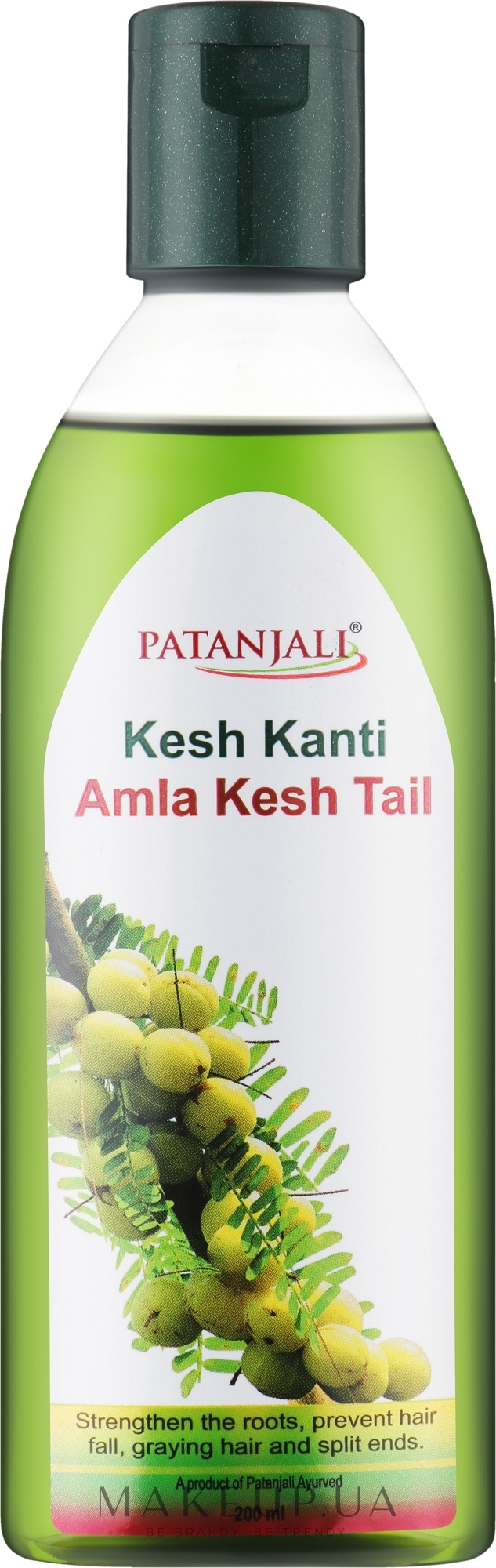 Масло для волос "Амла" - Patanjali Kesh Kanti Oil Hair — фото 200ml