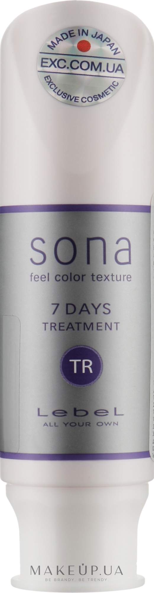 Кондиціонер для фарбованого волосся - Lebel Sona 7 Days Treatment — фото 80ml