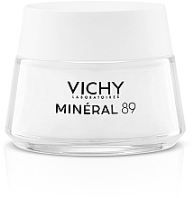 ПОДАРУНОК! Легкий крем для всіх типів шкіри обличчя, зволоження 72 години - Vichy Mineral 89 72H Moisture Boosting Cream — фото N1