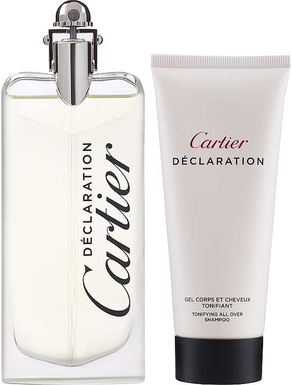 Cartier Declaration edt 100ml sh gel 100ml