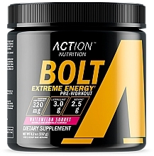 Парфумерія, косметика Передтренувальний комплекс - Action Nutrition Bolt Extreme Energy Pre Workout Watermelon Sorbet