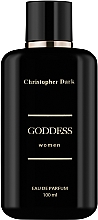 Парфумерія, косметика Christopher Dark Goddess - Парфумована вода