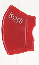 Парфумерія, косметика Двошарова маска з неопрену без клапана, коралова з логотипом "Kodi Professional" - Kodi Professional
