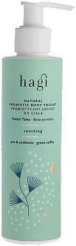 Йогурт для тела - Hagi Natural Probiotic Body Jogurt Forest Tales — фото N1