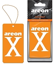 Ароматизатор "Кокос" - Areon X Quality Perfume Coconut — фото N1