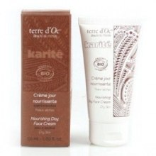 Парфумерія, косметика Крем для обличчя денний поживний - Terre d'oc Karite Nourishing Day Face Cream