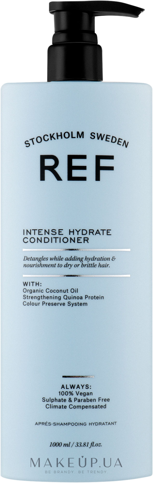 Увлажняющий кондиционер для волос, pH 3.5 - REF Intense Hydrate Conditioner — фото 1000ml