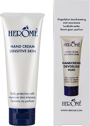 Крем для чутливої шкіри рук - Herome Hand Cream Sensitive — фото N1