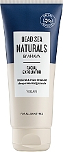 Нежный очищающий пилинг для лица - Ahava Dead Sea Naturals Facial Exfoliator — фото N1