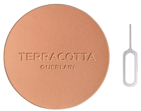 Пудра для обличчя, 8,5 г - Guerlain Unisex Terracotta The Bronzing Powder (змінний блок) — фото N1