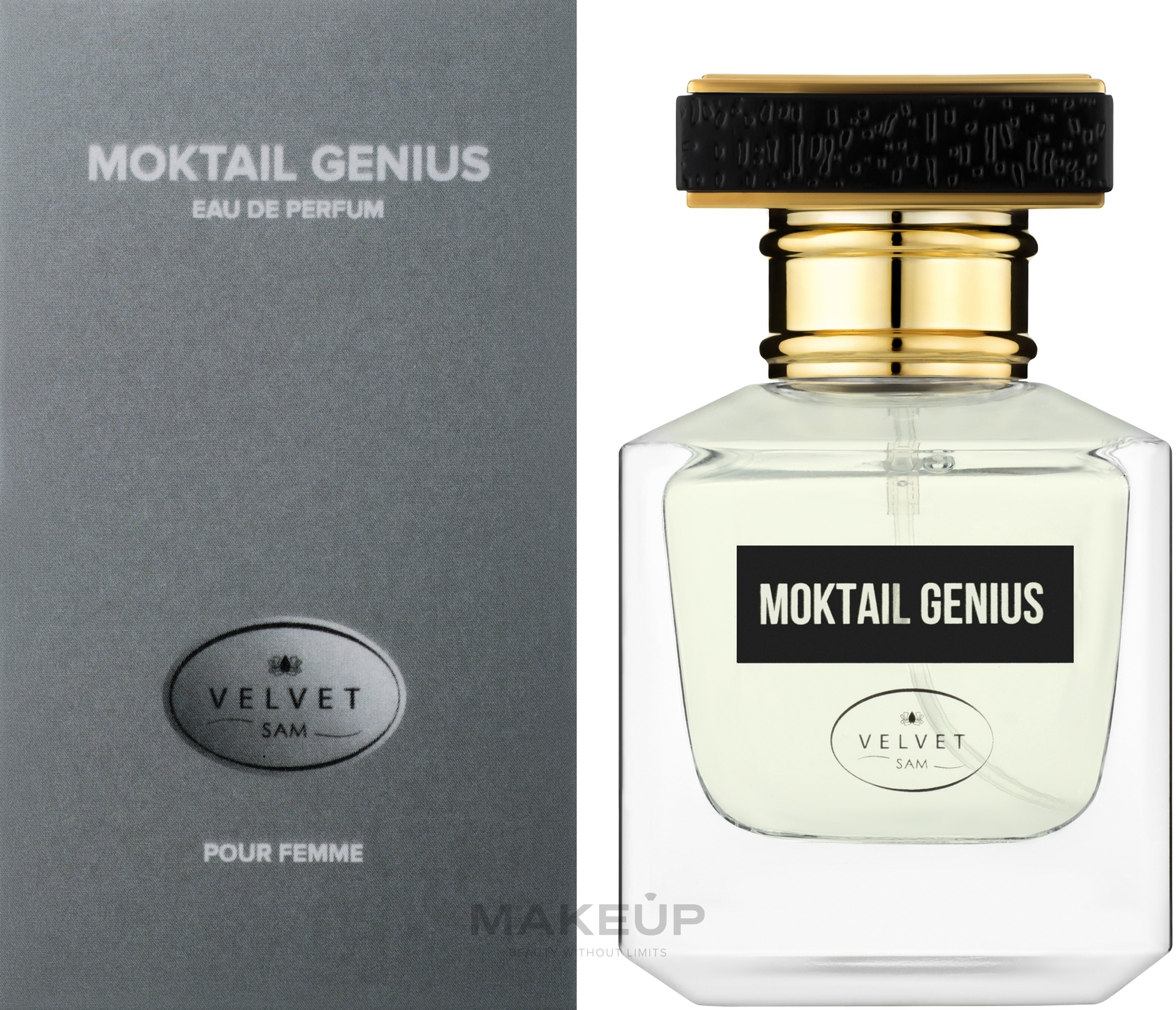 Velvet Sam Moktail Genius - Парфумована вода — фото 50ml