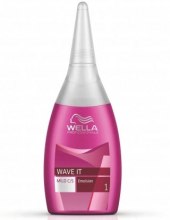 Эмульсия для завивки нормальных и жестких волос - Wella Professionals Wave It Mild Emulsion 1 — фото N1