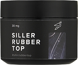 Топ для гель лака - Siller Professional Rubber Top — фото N3