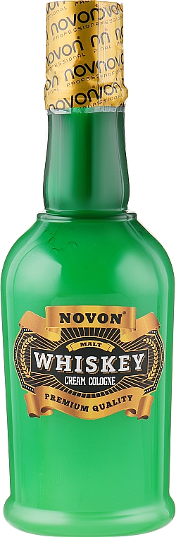 Крем после бритья - Novon Whiskey Cream Cologne Malt