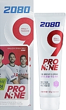 Отбеливающая мятная зубная паста с пробиотиками и гиалуроновой кислотой - Kerasys 2080 Pro Nain Strong Toothpaste — фото N2