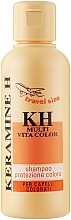 Шампунь для фарбованого волосся - Keramine H Shampoo Ristrutturante Multi Vita Color — фото N1