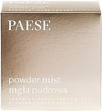 Осветляющая рассыпчатая пудра - Paese Mist Powder — фото N3