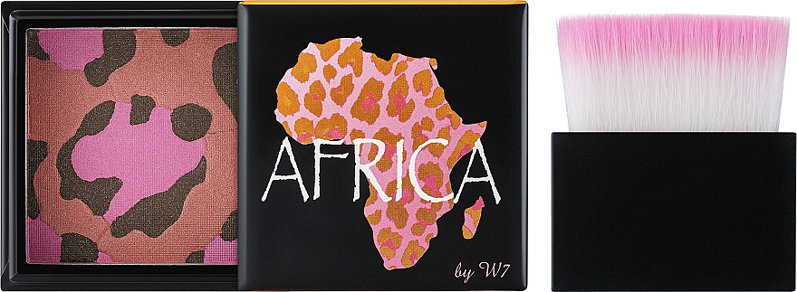 Бронзирующая пудра для лица - W7 Cosmetics Africa Bronzing Powder