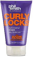 Крем для укладки волнистых и вьющихся волос - Phil Smith Be Gorgeous Curly Locks Curl Control Cream — фото N1