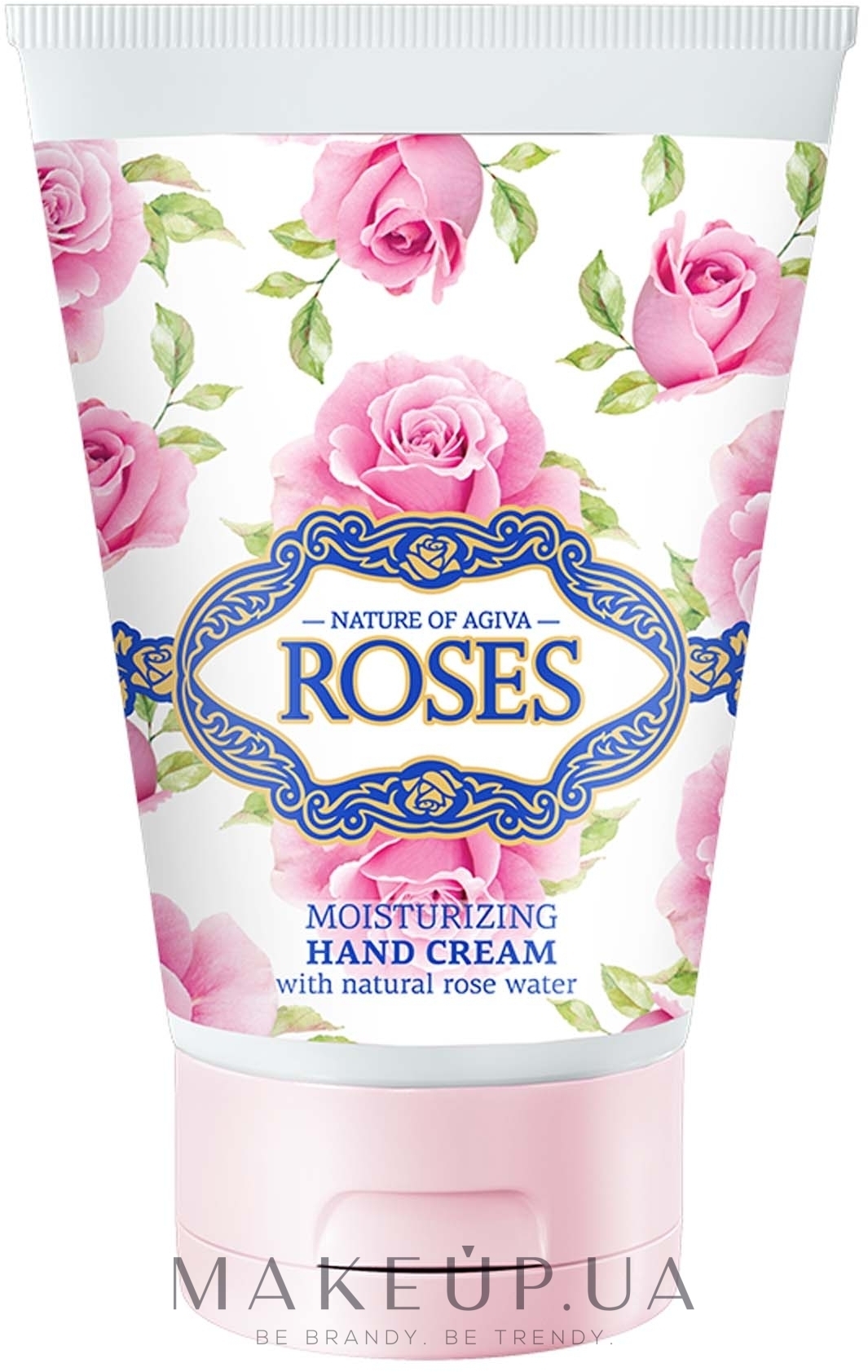 Крем для рук - Nature of Agiva Royal Roses Hand Cream — фото 100ml