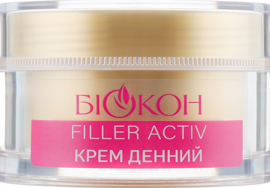 Денний крем  - "Біокон" Professional Effect Filler Activ 55+ — фото N2