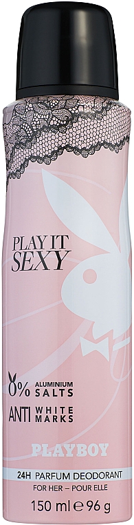 Playboy Play It Sexy - Дезодорант