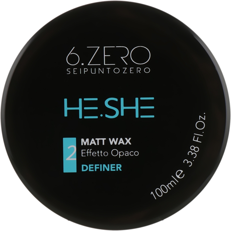 Віск для волосся з матовим ефектом - Seipuntozero He.She Matt Wax — фото N1
