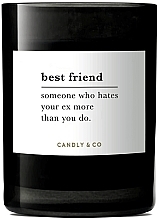 Ароматична свічка - Candly & Co No.4 Best Friend — фото N2