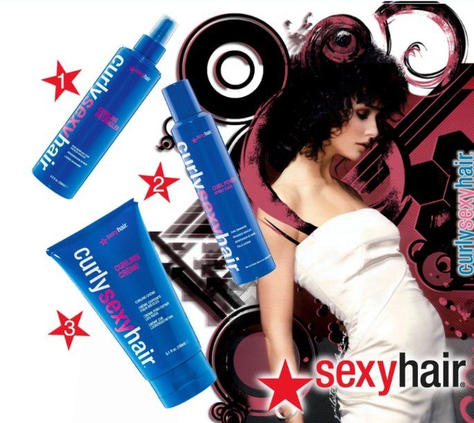 Увлажняющий шампунь для вьющихся волос - SexyHair CurlySexyHair Moisturizing Shampoo — фото N5