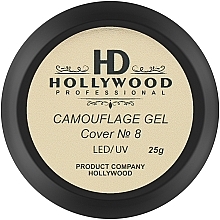 Духи, Парфюмерия, косметика Гель камуфлирующий, 25 г - HD Hollywood Camouflage Gel Cover 